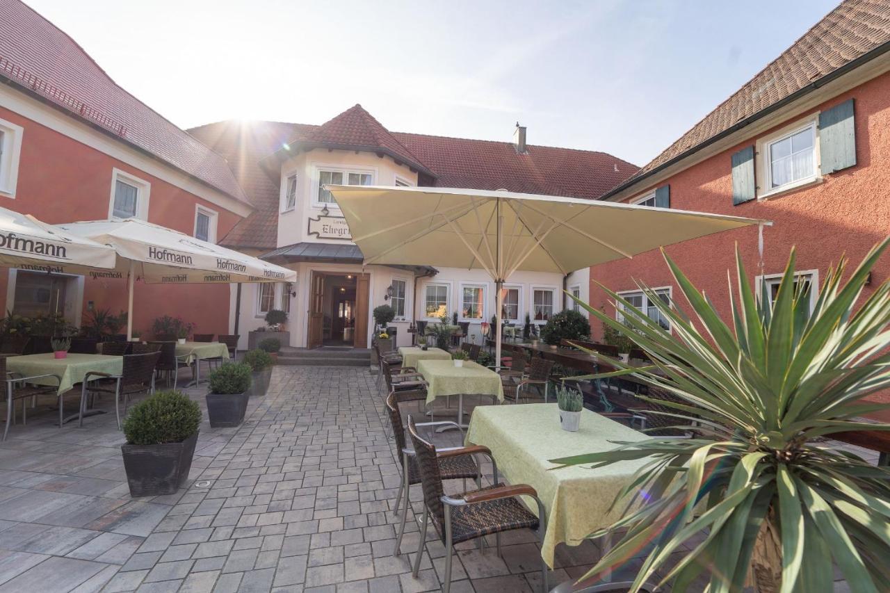 Landgasthof Im Ehegrund Sugenheim Exterior photo