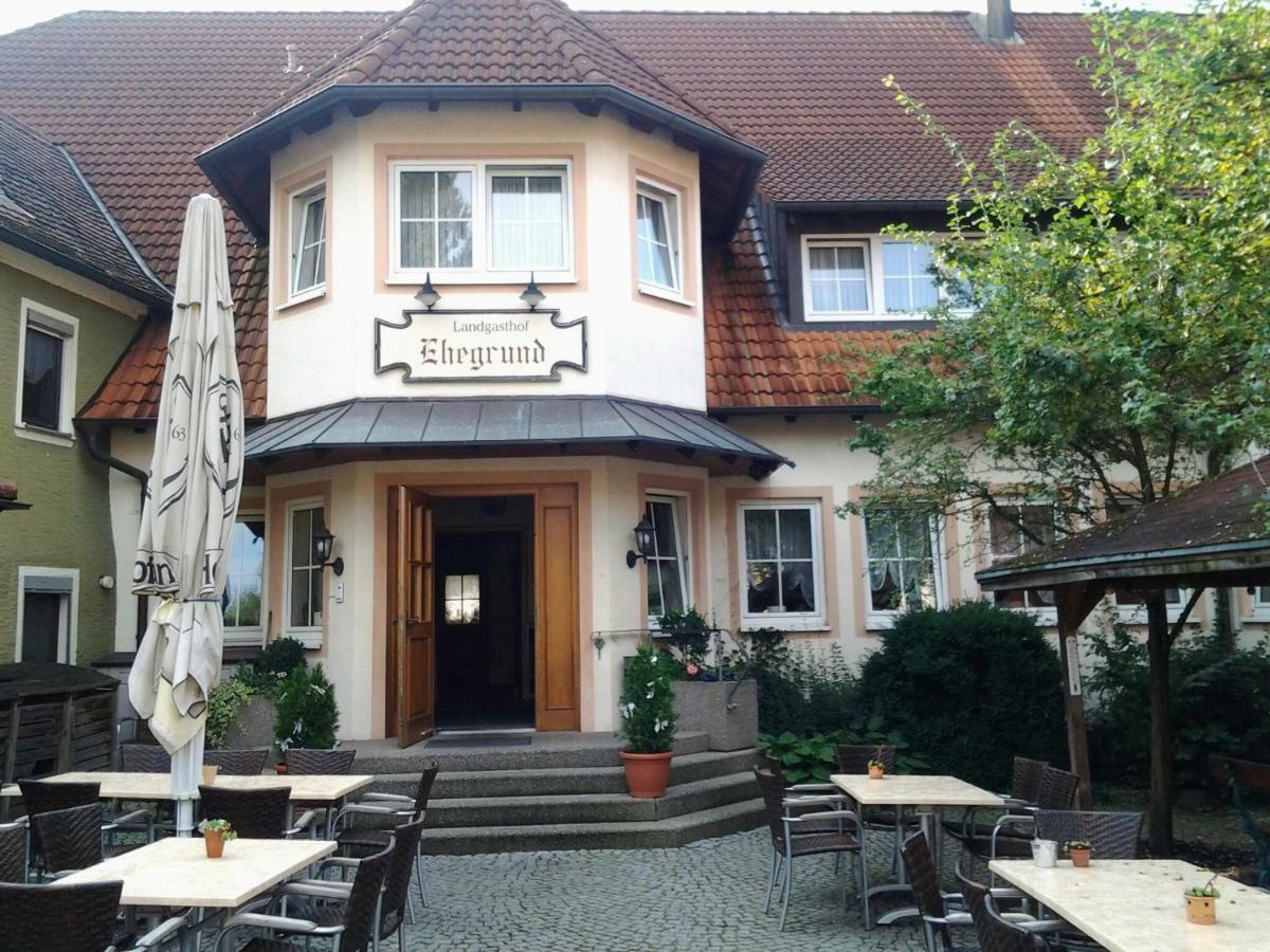 Landgasthof Im Ehegrund Sugenheim Exterior photo